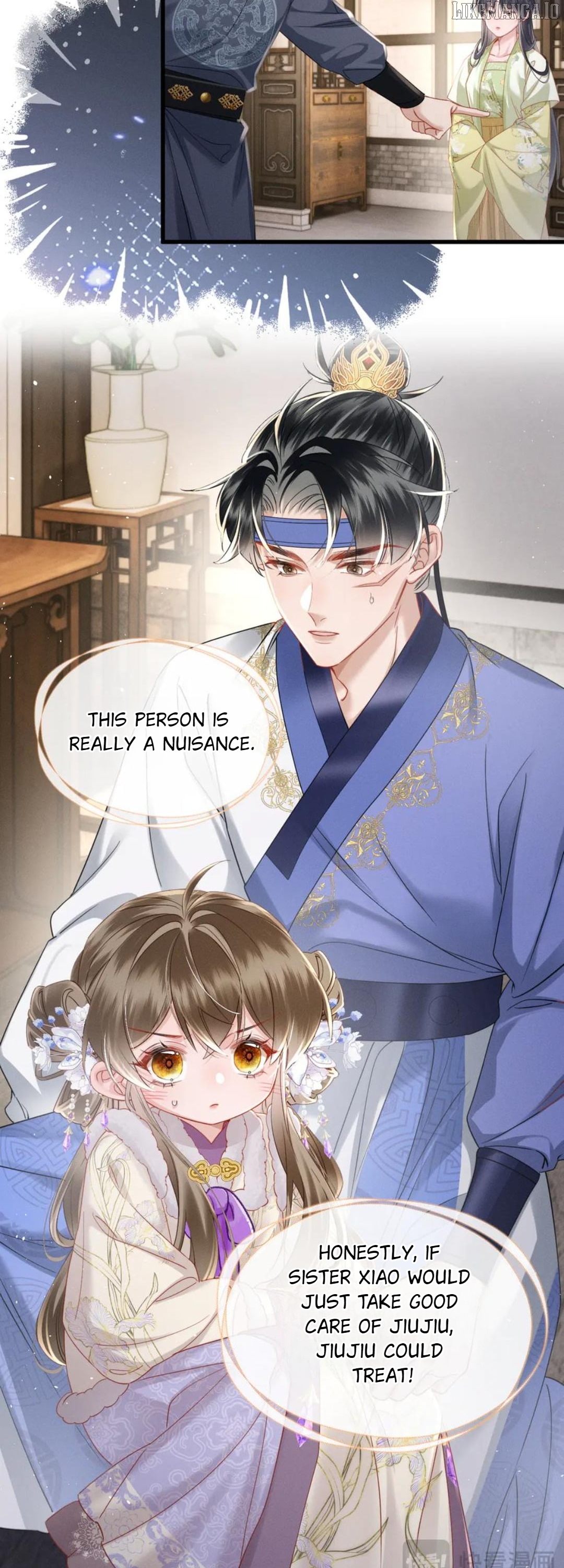 The Tyrant’s Family Lasts Thanks To Her Inner Voice Chapter 66 - page 3